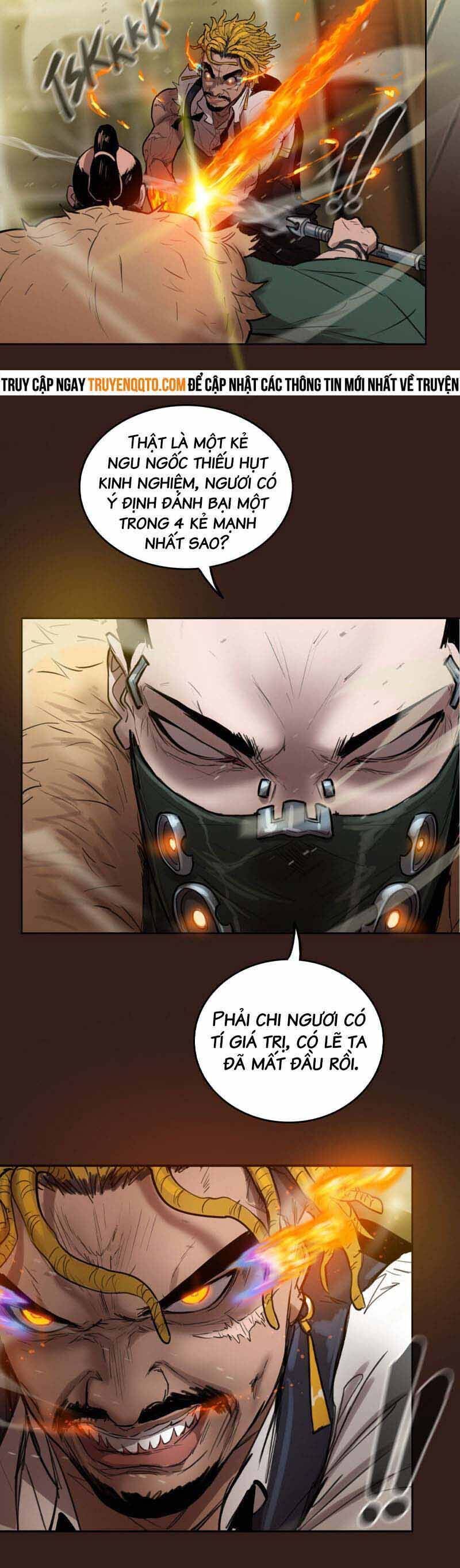 Thách Thức Chapter 56 - Trang 2