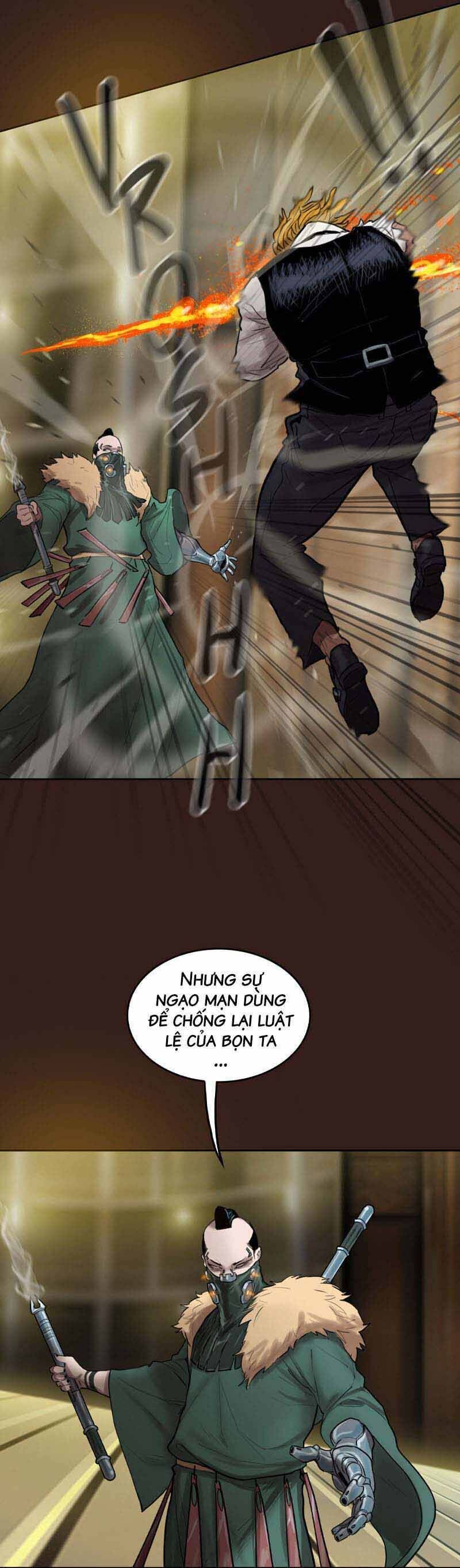 Thách Thức Chapter 56 - Trang 2