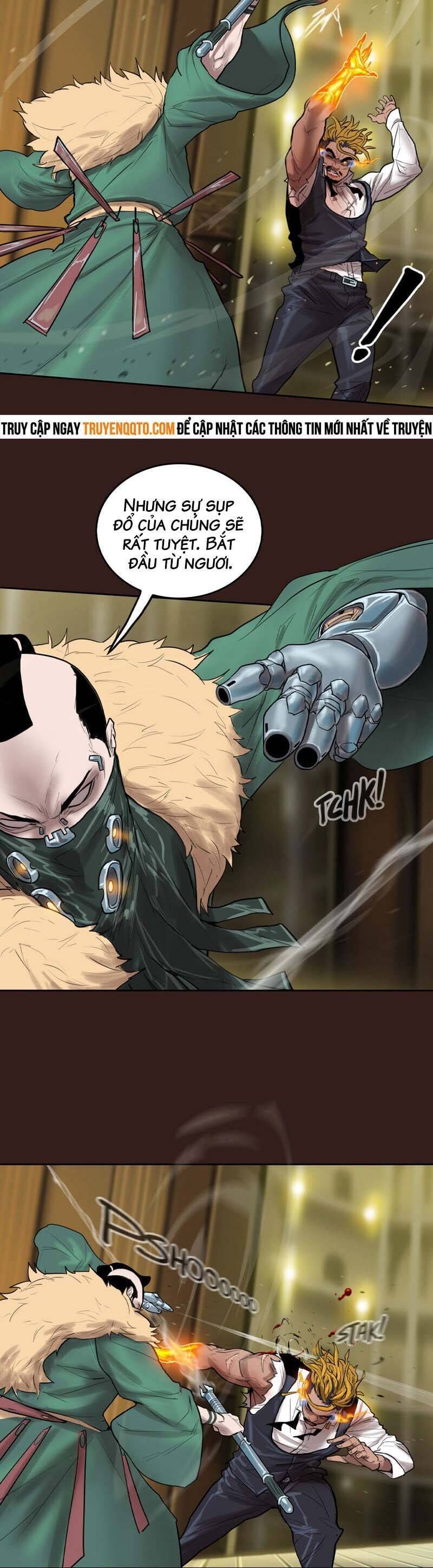 Thách Thức Chapter 56 - Trang 2