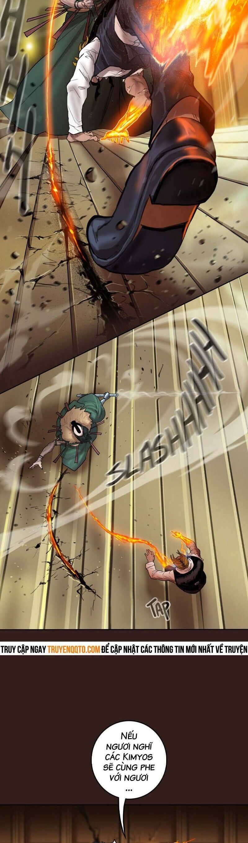 Thách Thức Chapter 56 - Trang 2