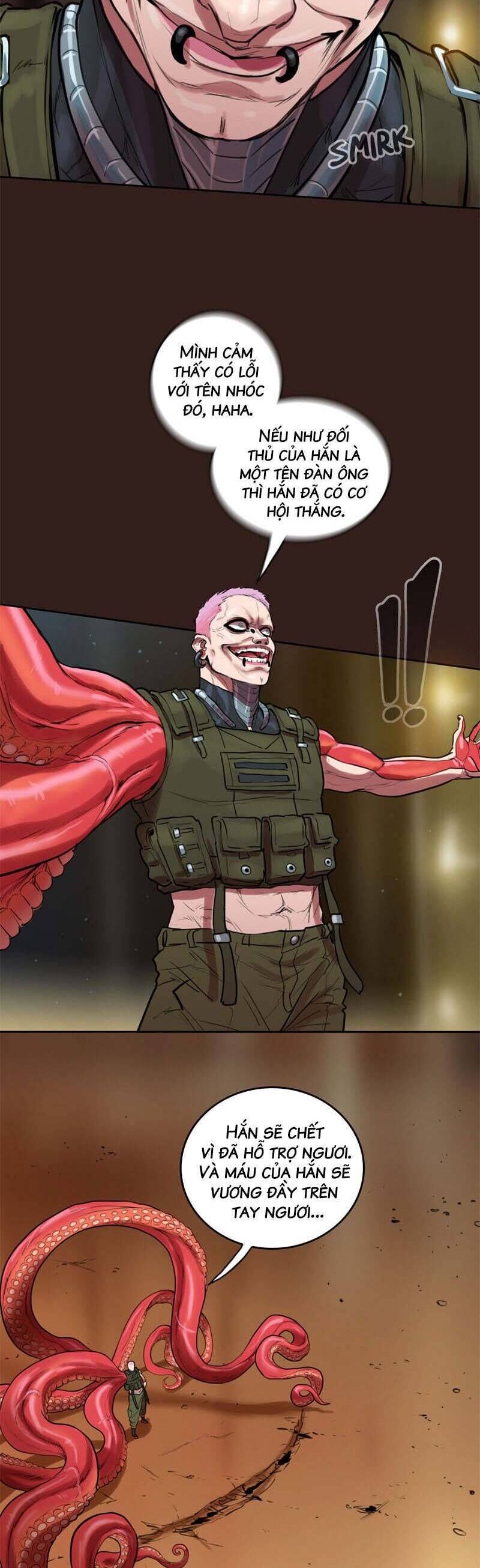 Thách Thức Chapter 56 - Trang 2