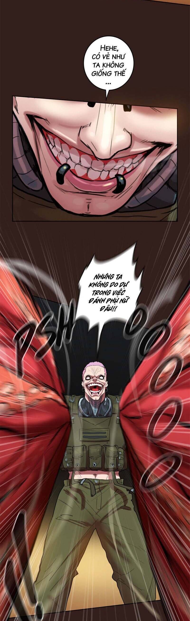 Thách Thức Chapter 56 - Trang 2