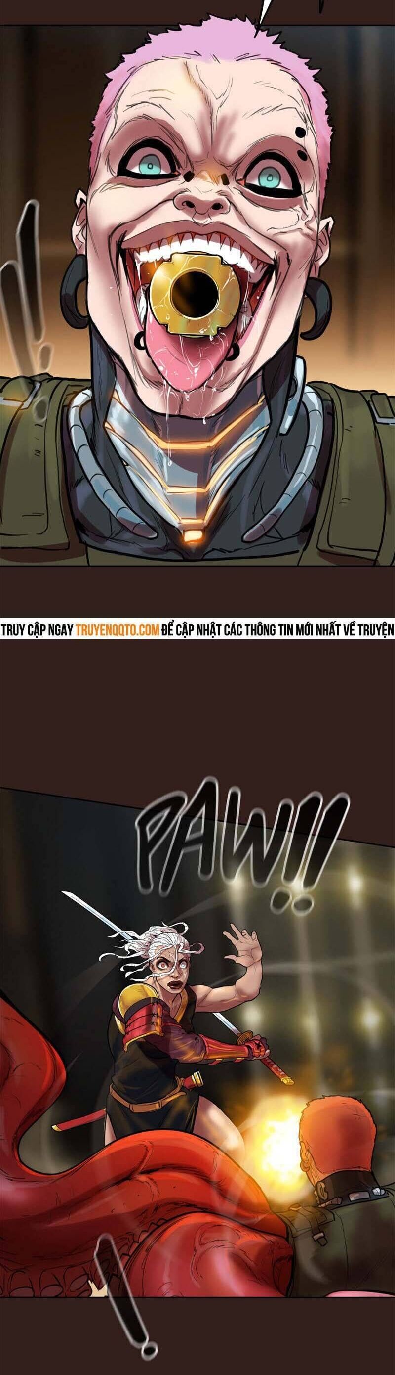 Thách Thức Chapter 56 - Trang 2