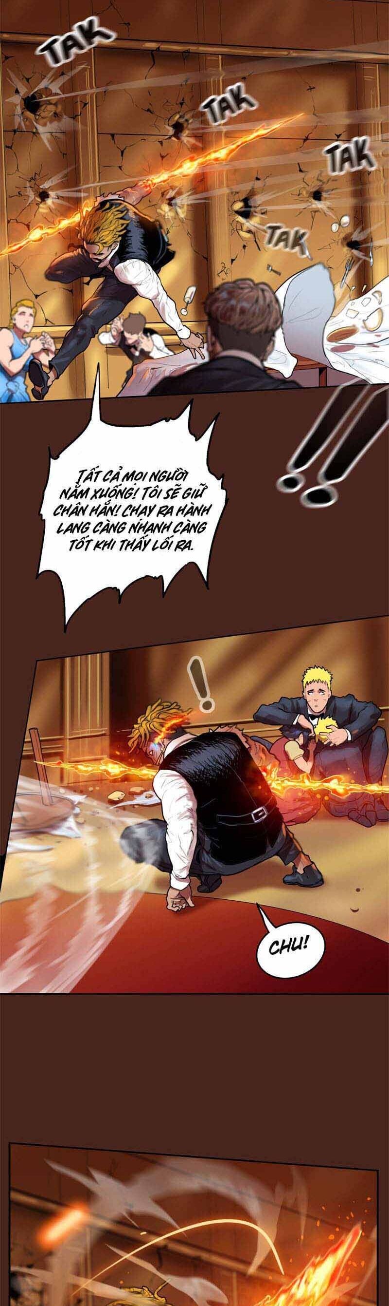 Thách Thức Chapter 56 - Trang 2