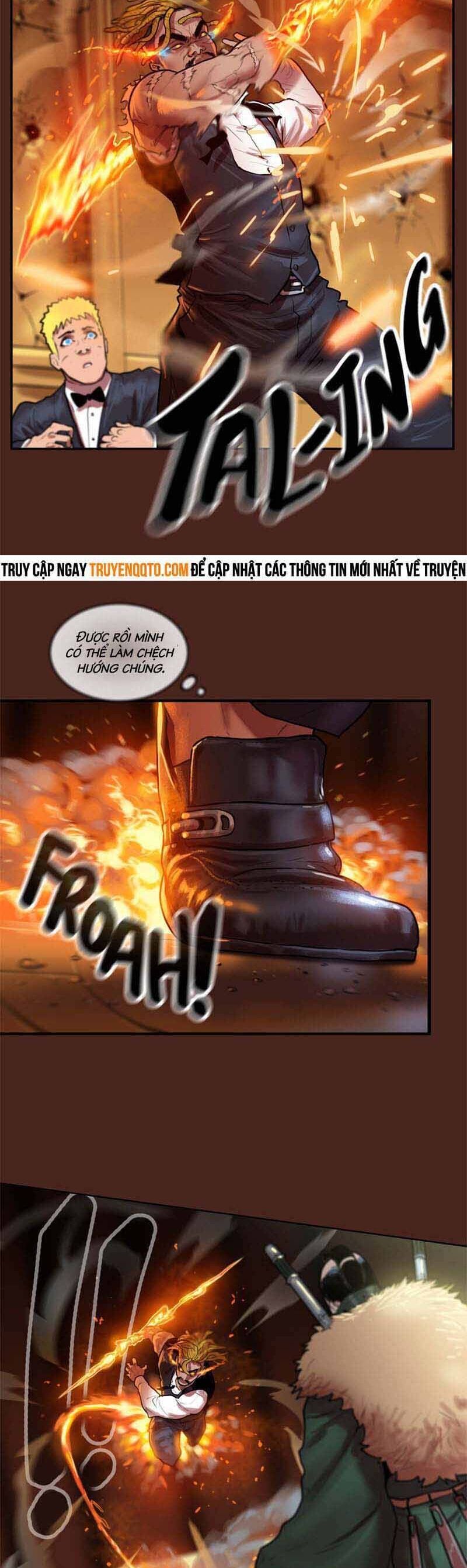 Thách Thức Chapter 56 - Trang 2