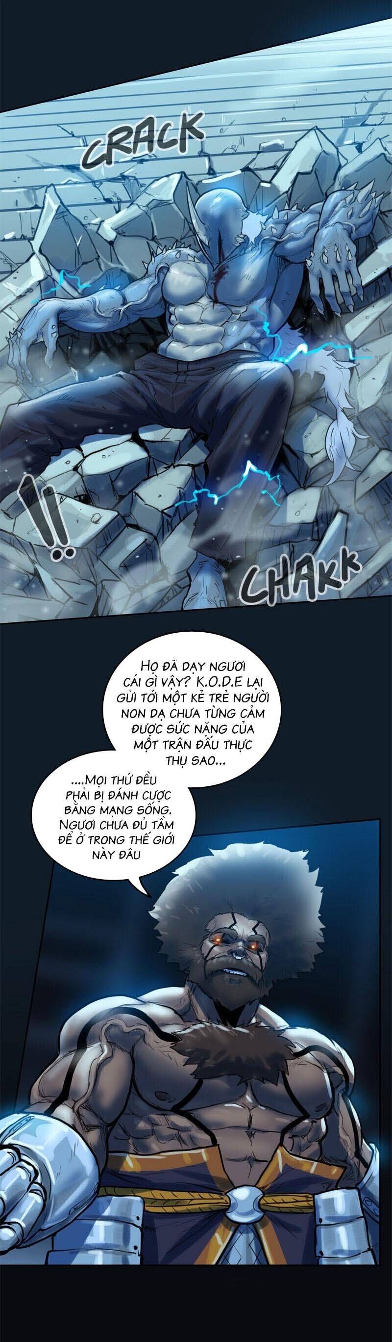 Thách Thức Chapter 57 - Trang 2