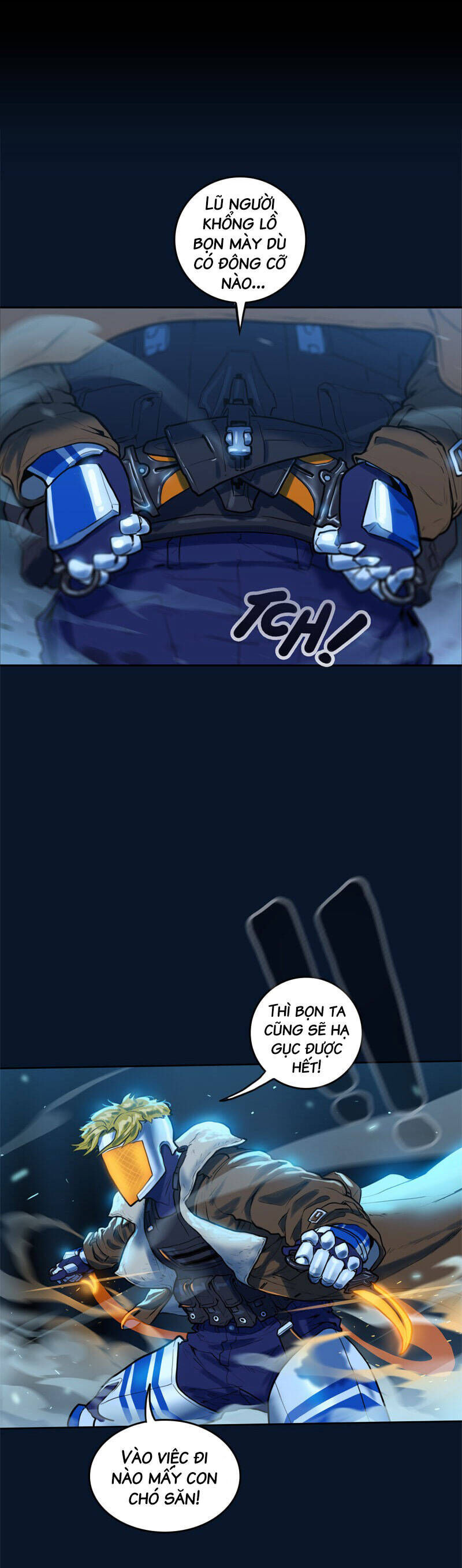 Thách Thức Chapter 57 - Trang 2