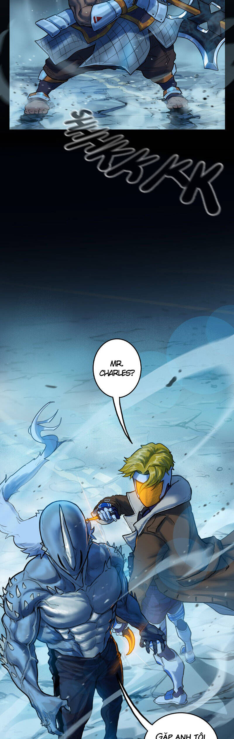 Thách Thức Chapter 57 - Trang 2