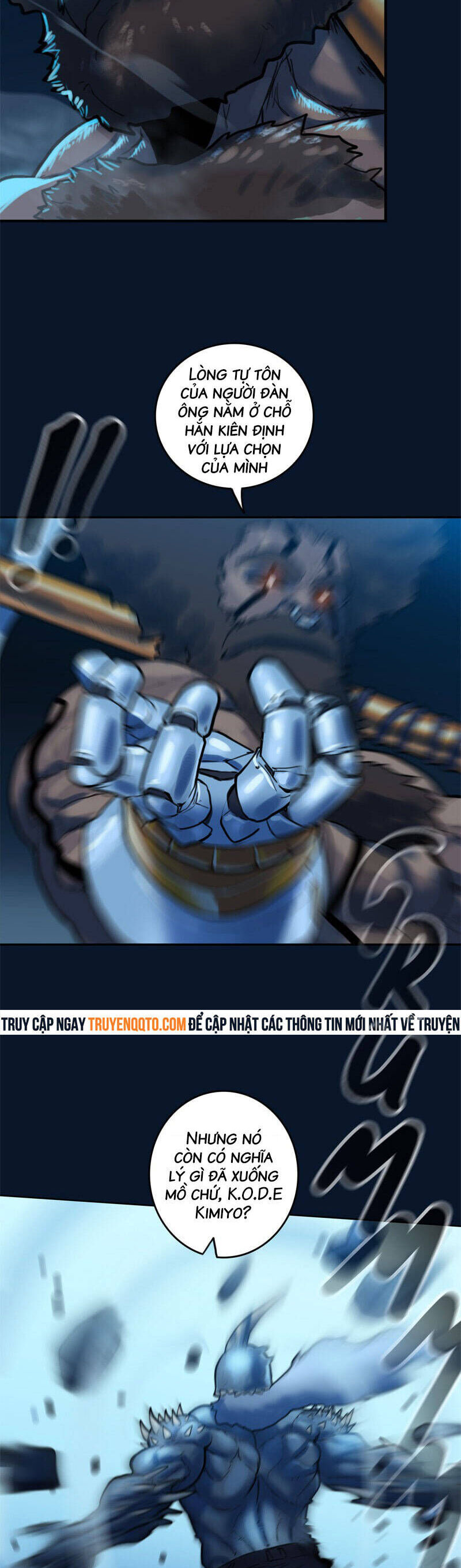 Thách Thức Chapter 57 - Trang 2