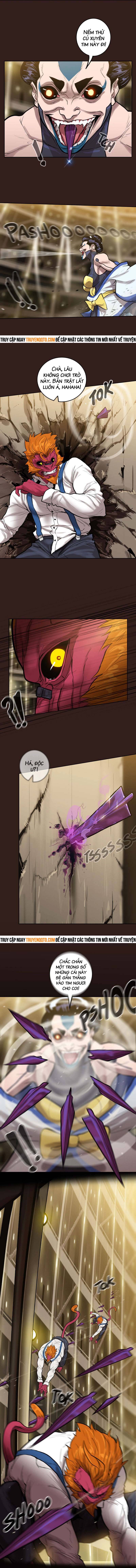 Thách Thức Chapter 58 - Trang 2