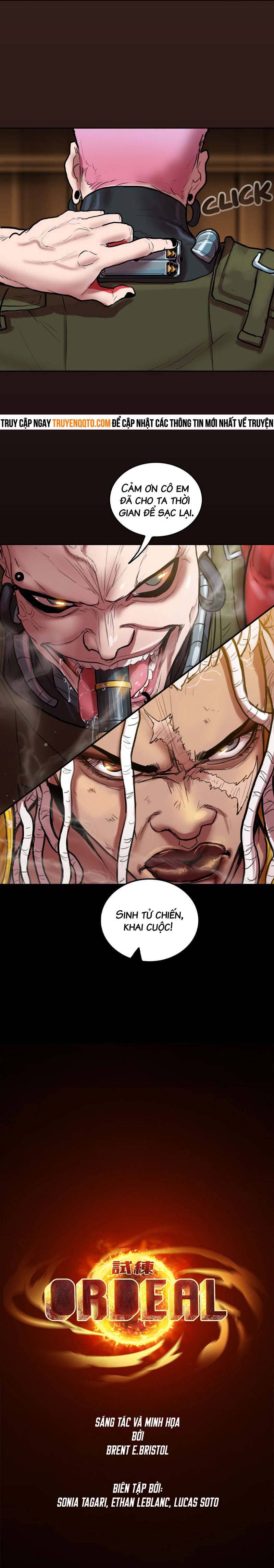 Thách Thức Chapter 59 - Trang 2