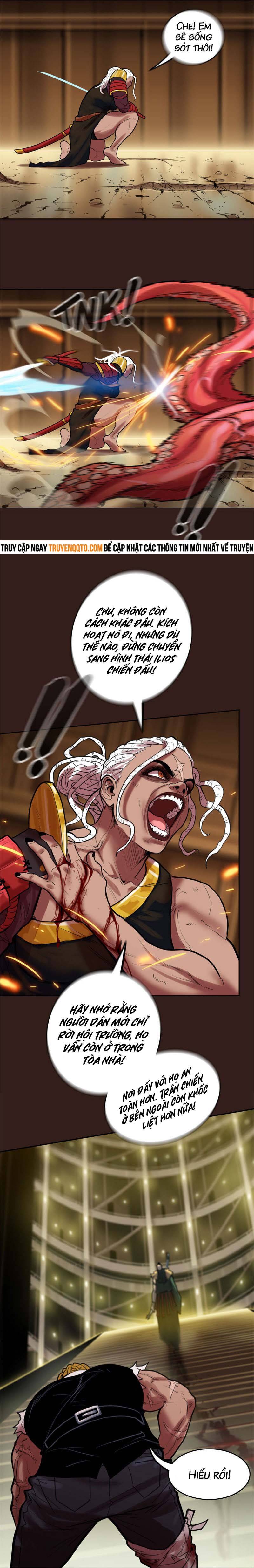 Thách Thức Chapter 59 - Trang 2