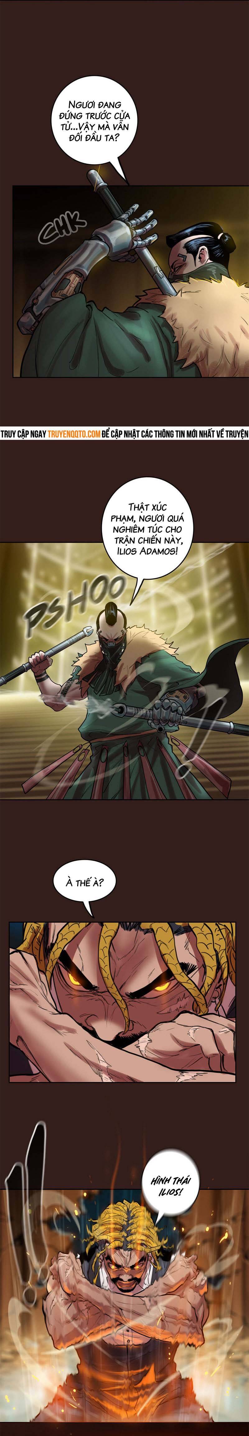 Thách Thức Chapter 59 - Trang 2