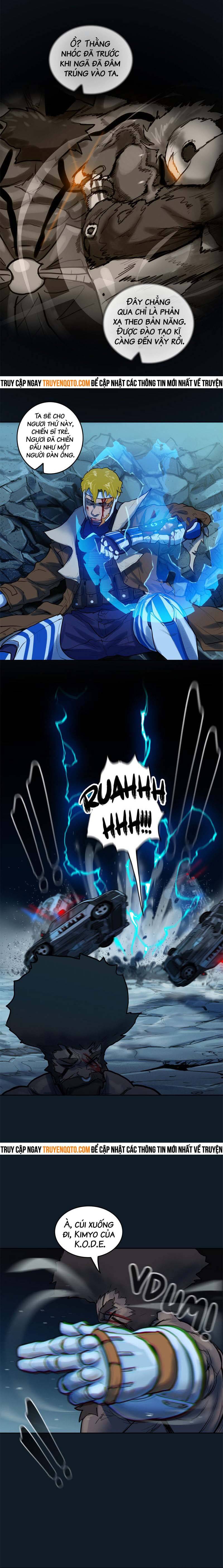 Thách Thức Chapter 60 - Trang 2