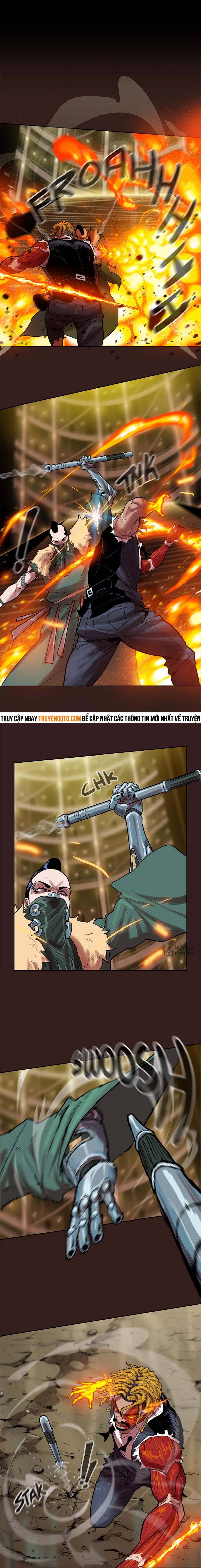 Thách Thức Chapter 62 - Trang 2