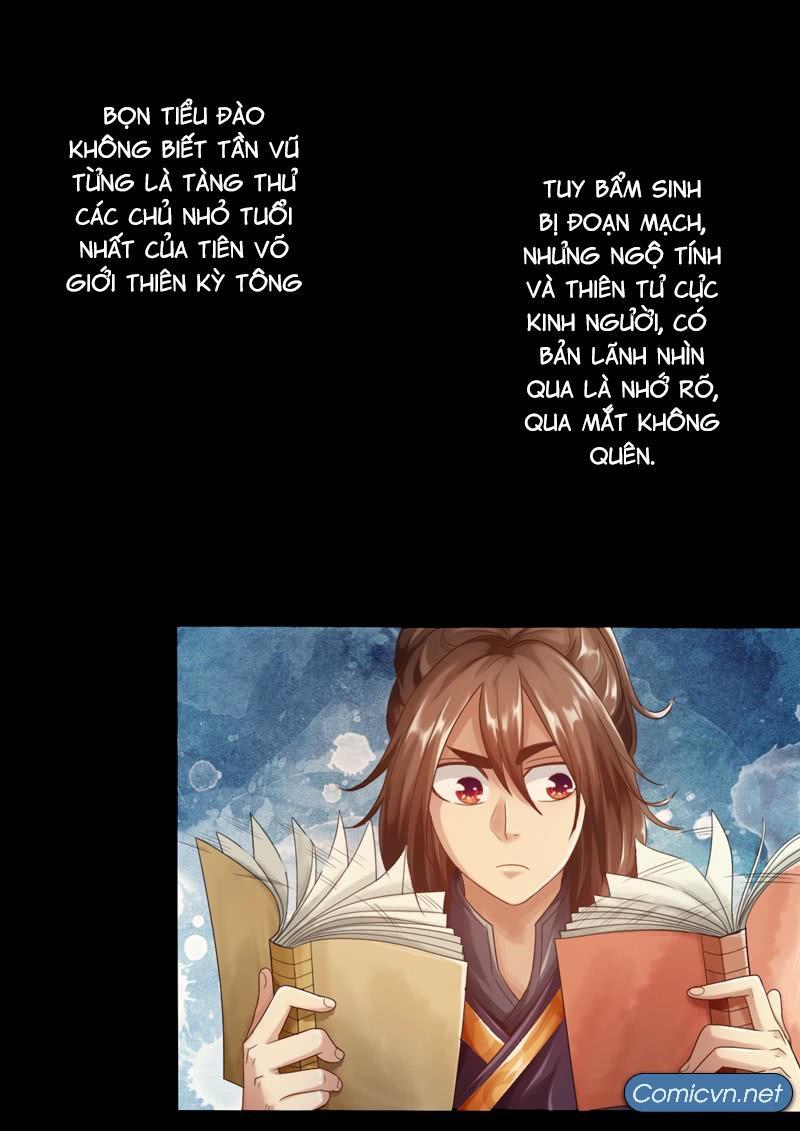 Thái Cổ Cuồng Ma Chapter 1 - Trang 2