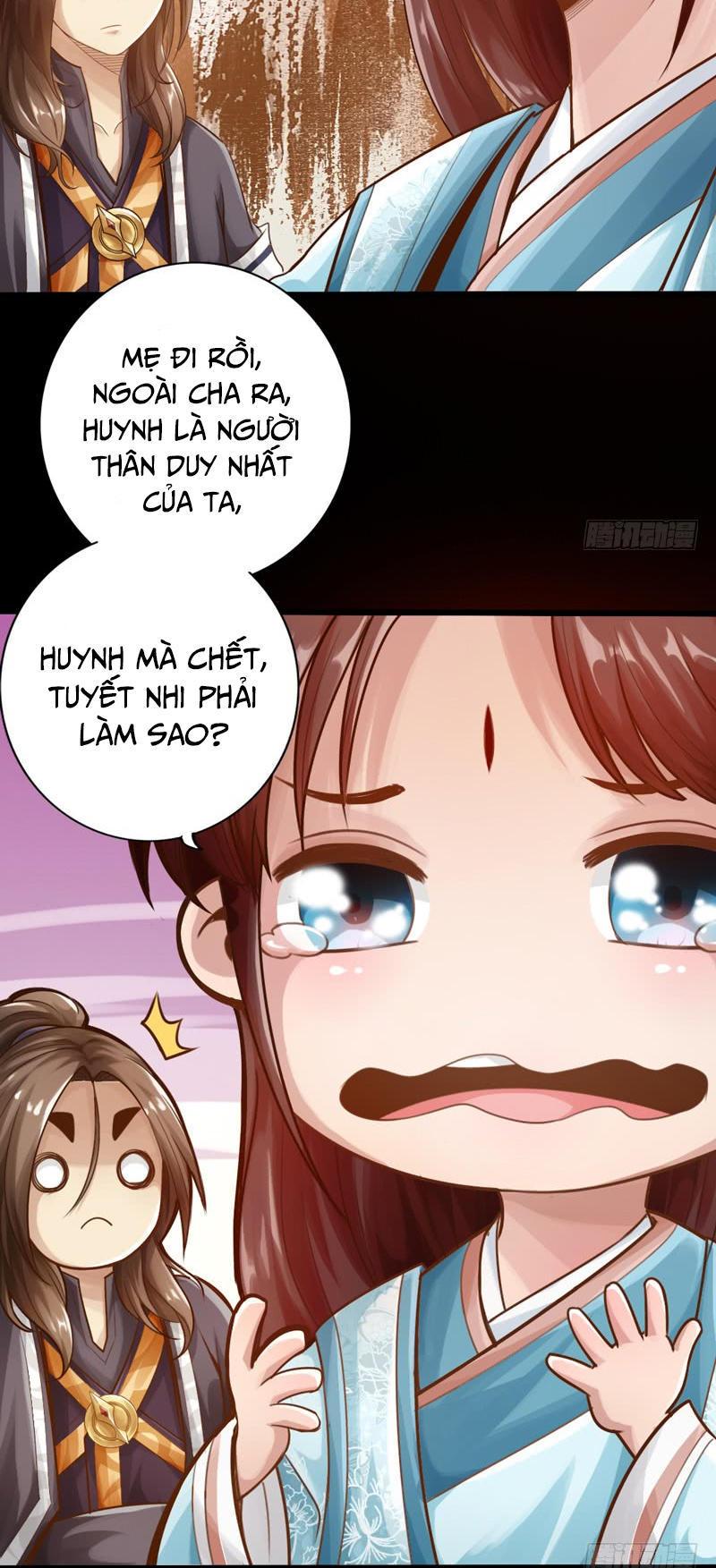 Thái Cổ Cuồng Ma Chapter 2 - Trang 2