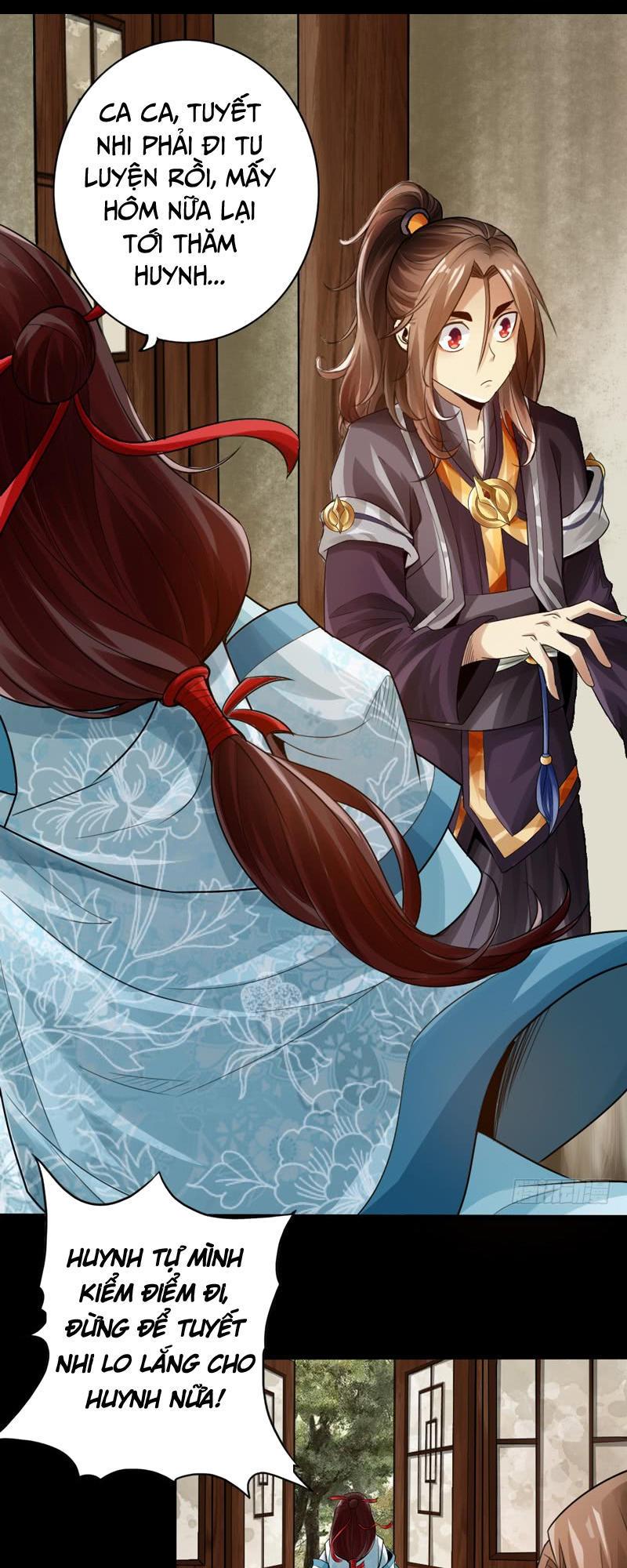 Thái Cổ Cuồng Ma Chapter 2 - Trang 2