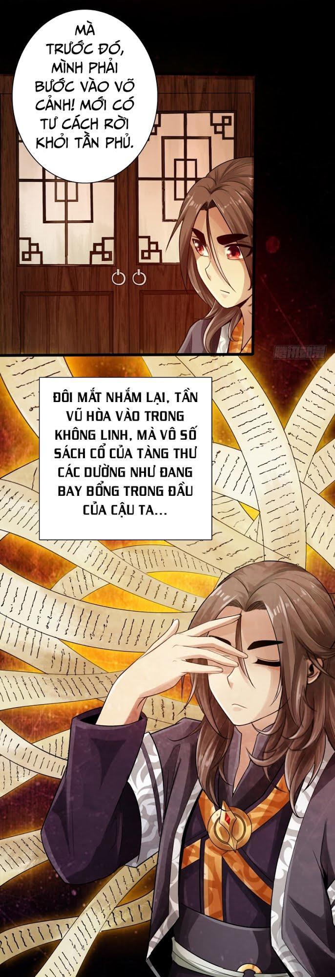 Thái Cổ Cuồng Ma Chapter 2 - Trang 2