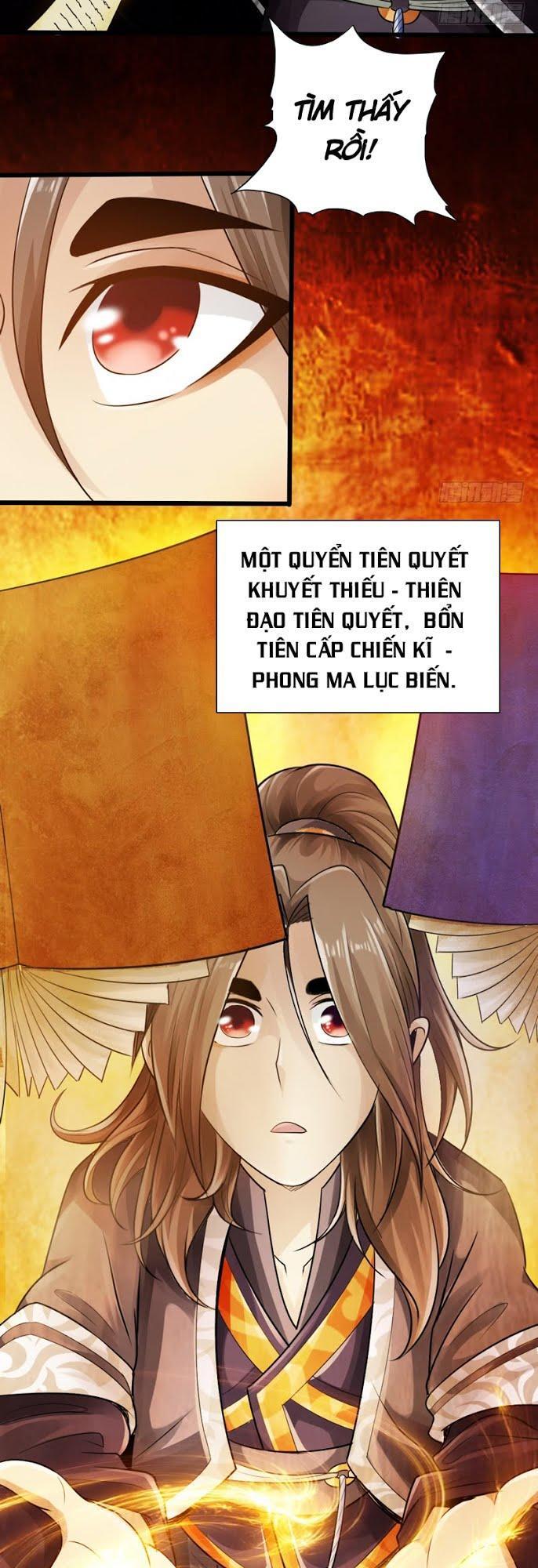 Thái Cổ Cuồng Ma Chapter 2 - Trang 2