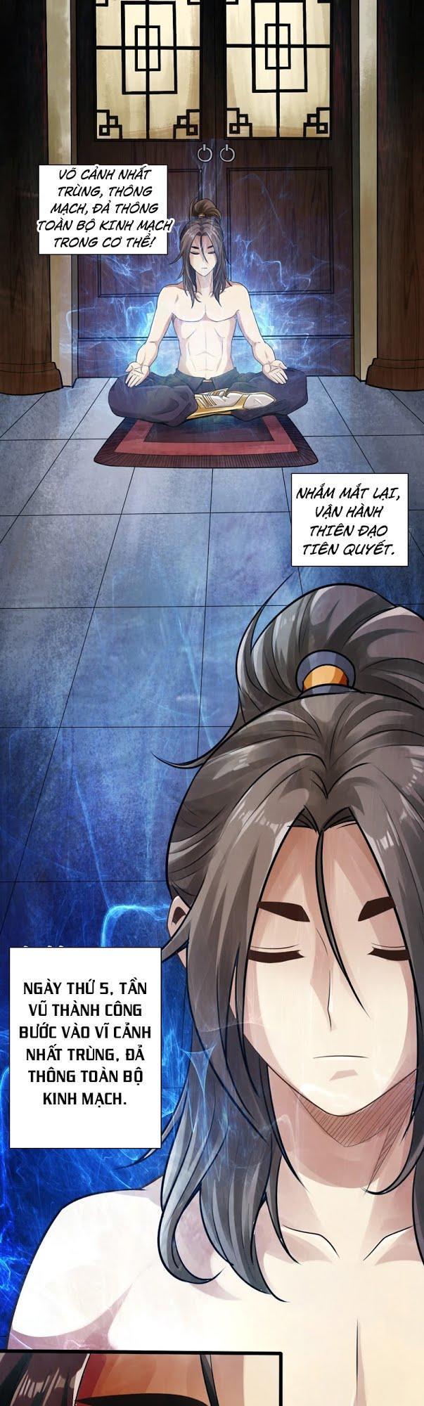 Thái Cổ Cuồng Ma Chapter 2 - Trang 2