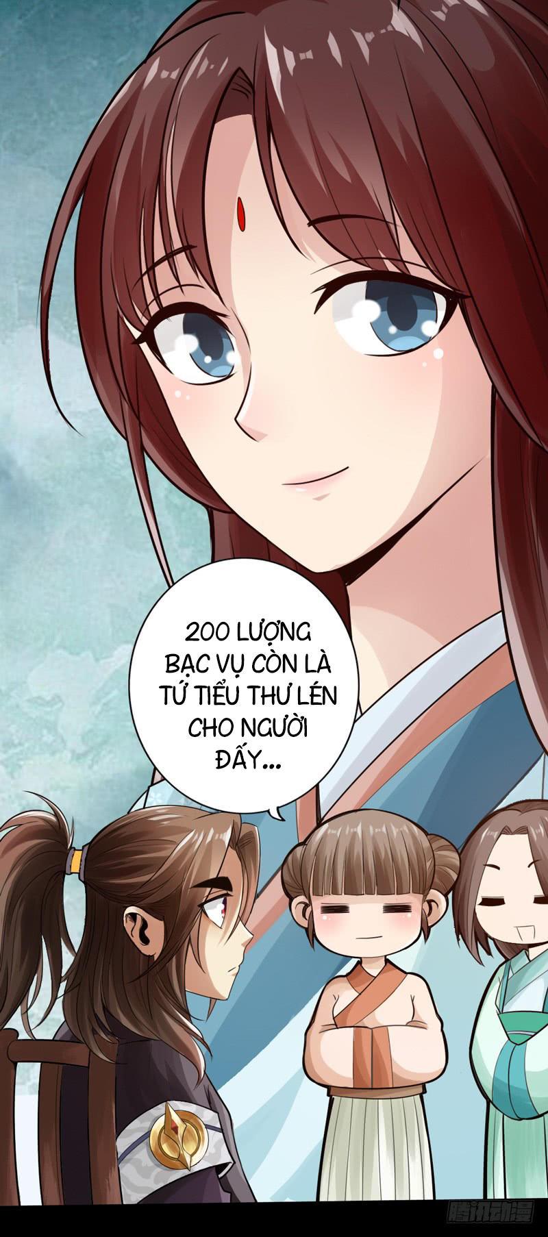 Thái Cổ Cuồng Ma Chapter 3 - Trang 2