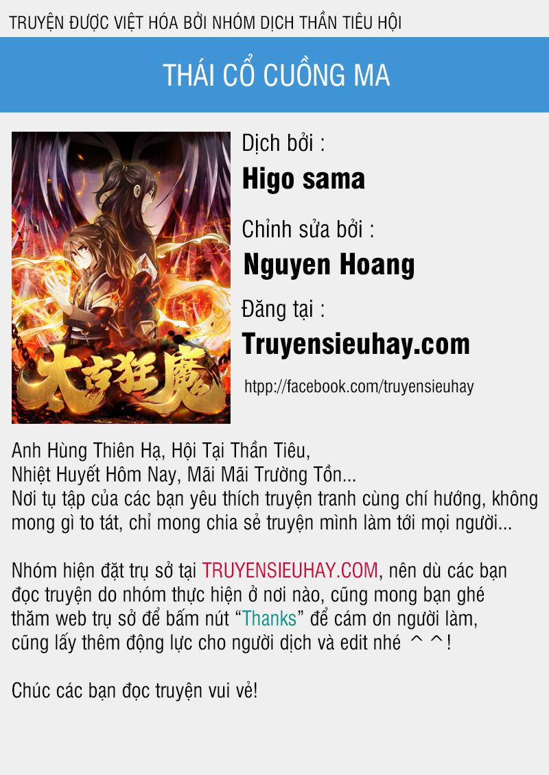 Thái Cổ Cuồng Ma Chapter 4 - Trang 2