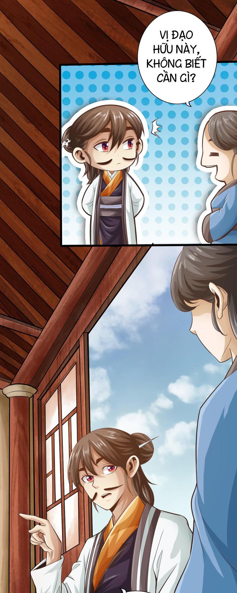 Thái Cổ Cuồng Ma Chapter 4 - Trang 2