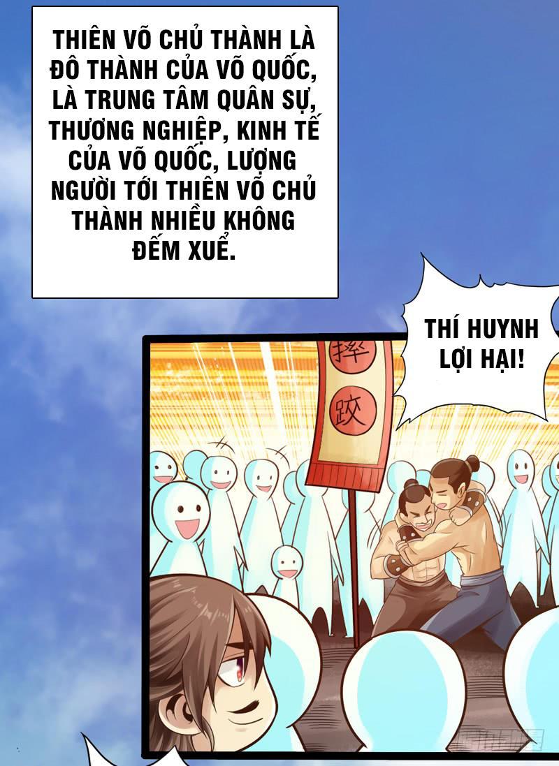 Thái Cổ Cuồng Ma Chapter 4 - Trang 2