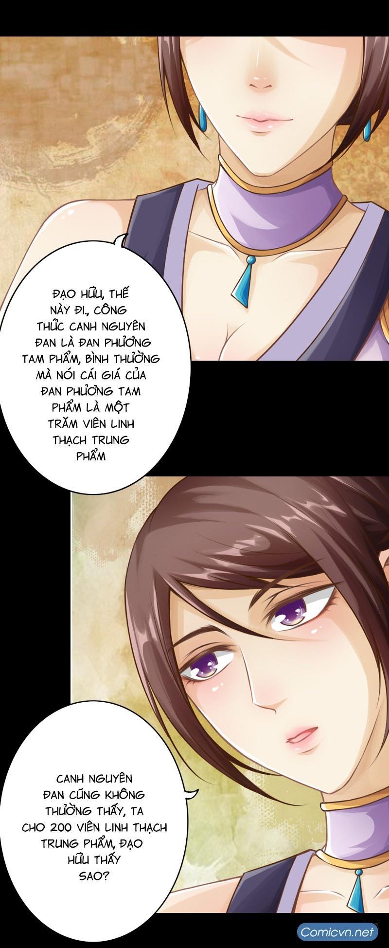 Thái Cổ Cuồng Ma Chapter 5 - Trang 2