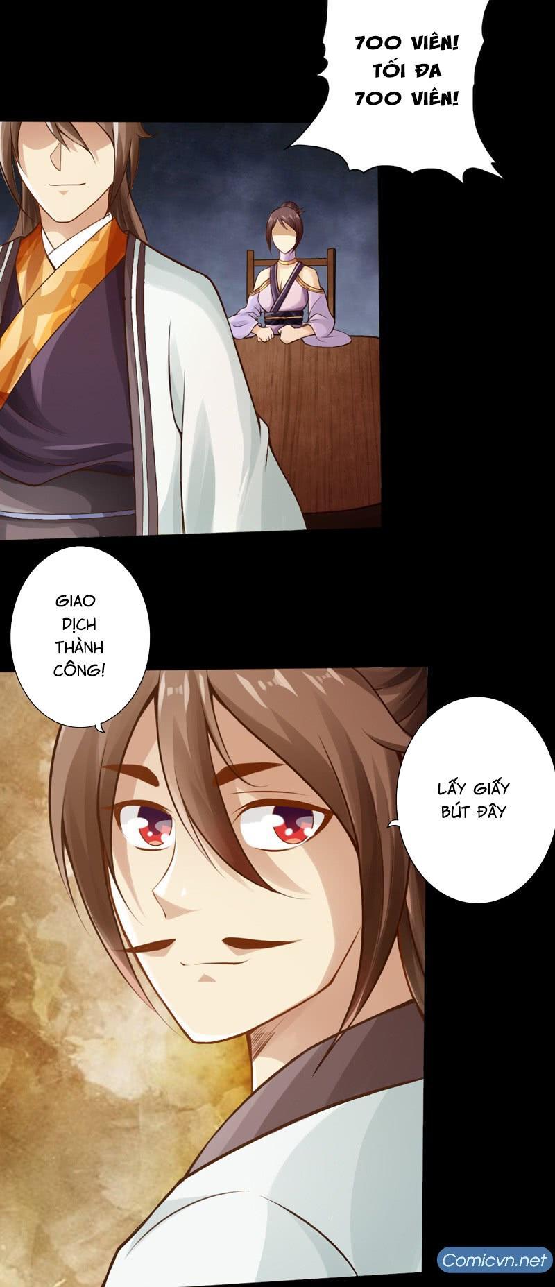 Thái Cổ Cuồng Ma Chapter 5 - Trang 2