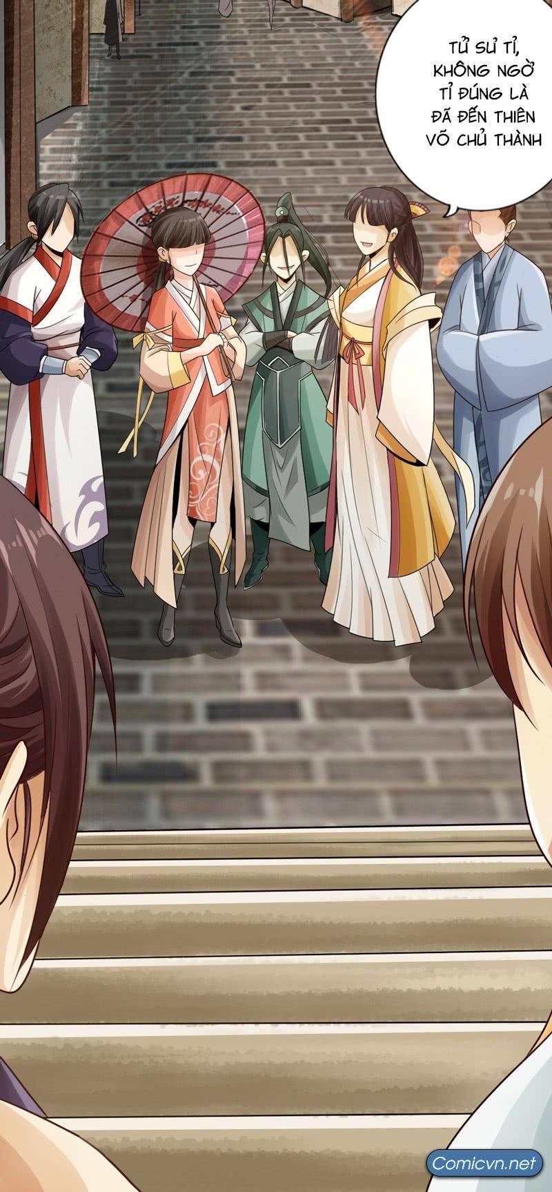 Thái Cổ Cuồng Ma Chapter 6 - Trang 2