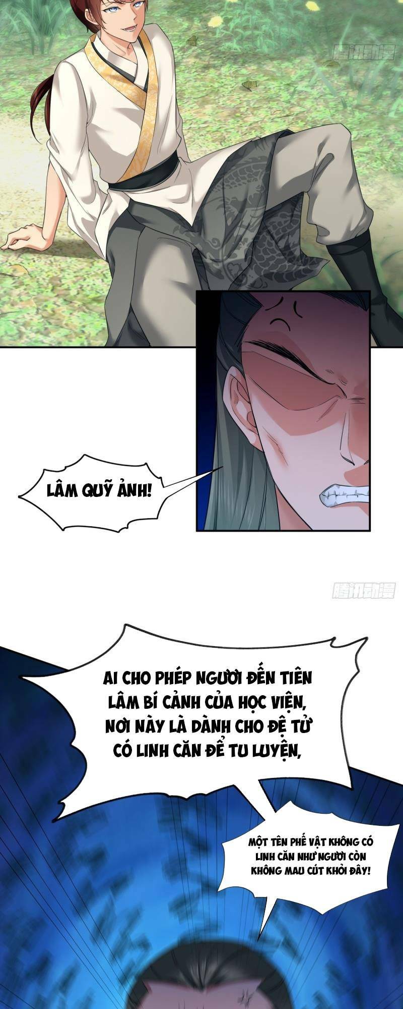 Thái Cổ Yêu Thánh Lấy Ta Làm Lô Đỉnh Chapter 1 - Trang 2