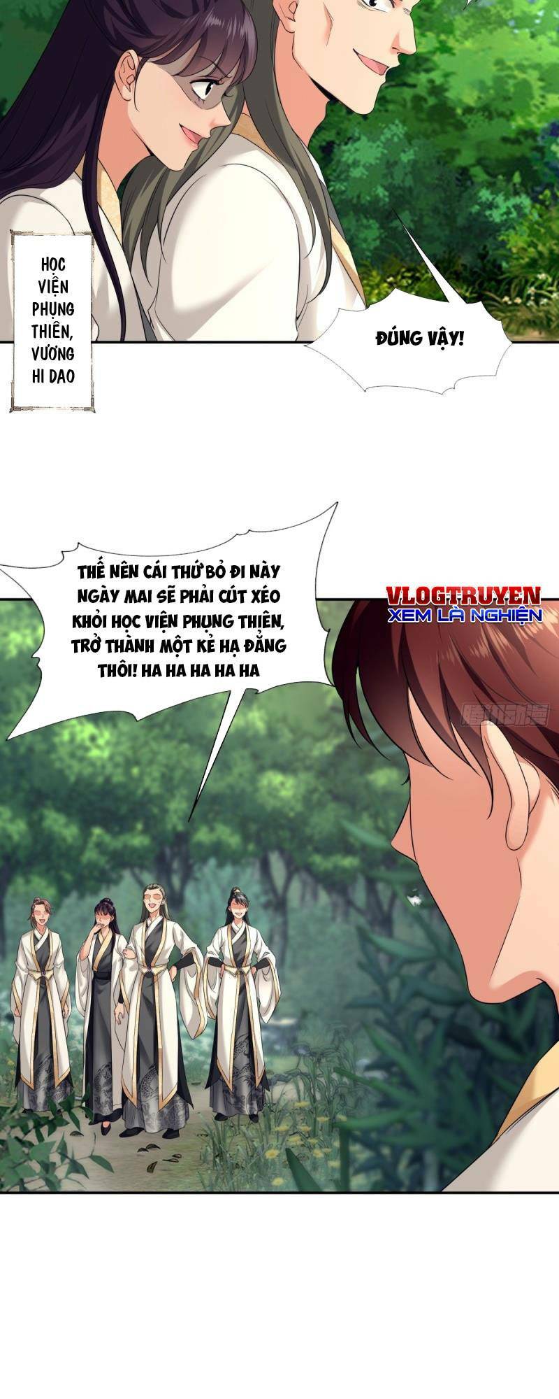 Thái Cổ Yêu Thánh Lấy Ta Làm Lô Đỉnh Chapter 1 - Trang 2