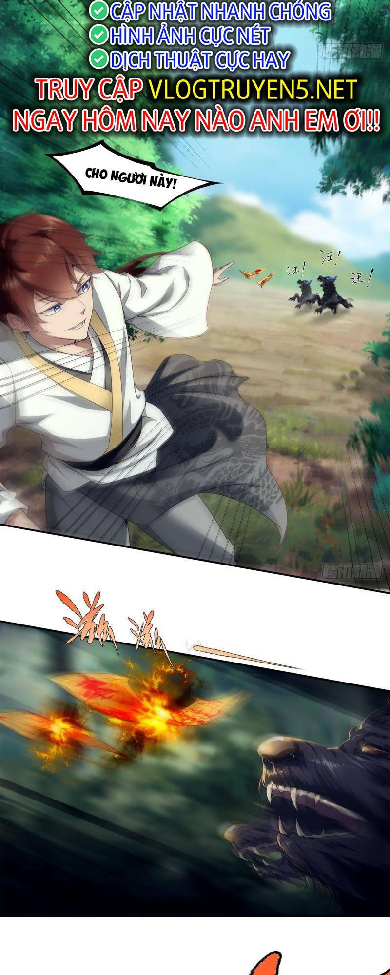 Thái Cổ Yêu Thánh Lấy Ta Làm Lô Đỉnh Chapter 1 - Trang 2