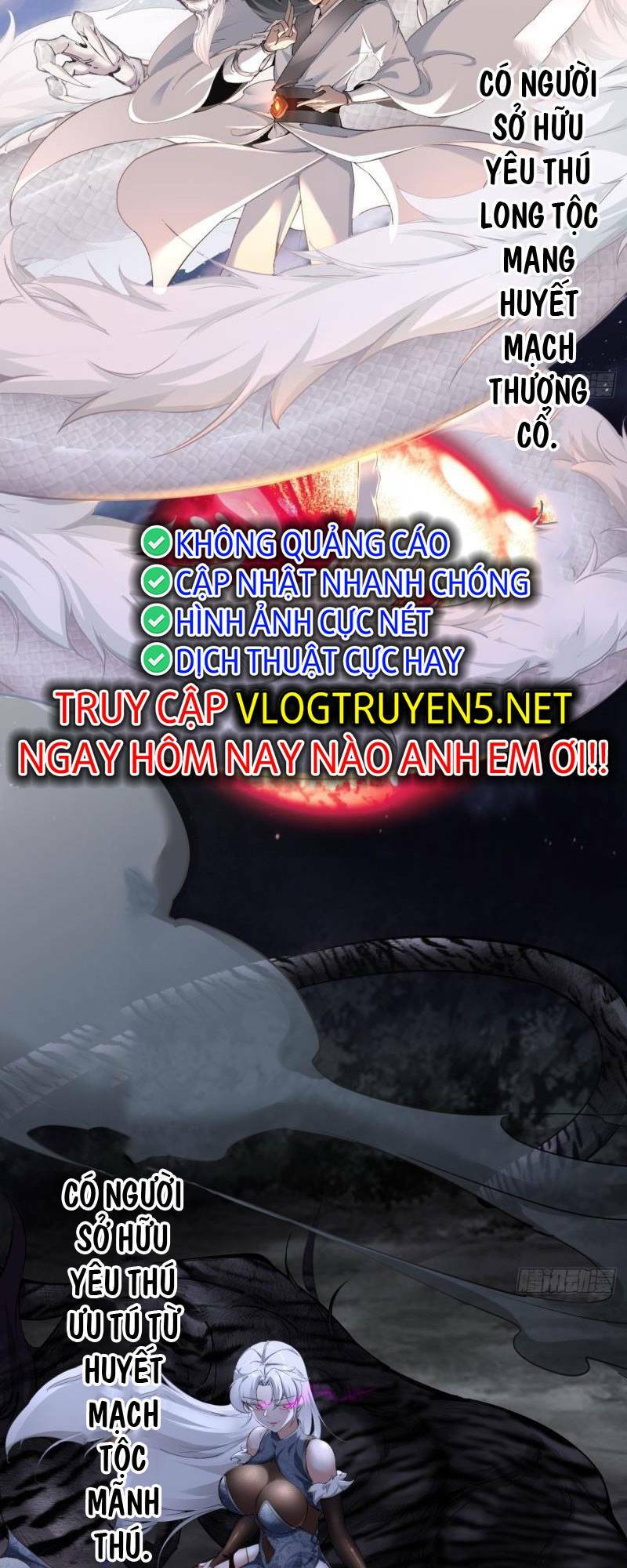 Thái Cổ Yêu Thánh Lấy Ta Làm Lô Đỉnh Chapter 1 - Trang 2