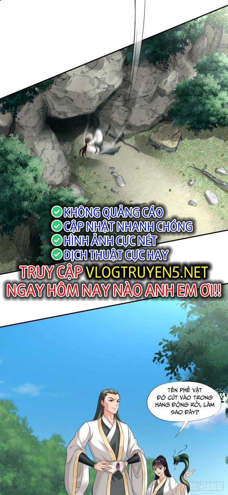 Thái Cổ Yêu Thánh Lấy Ta Làm Lô Đỉnh Chapter 1 - Trang 2