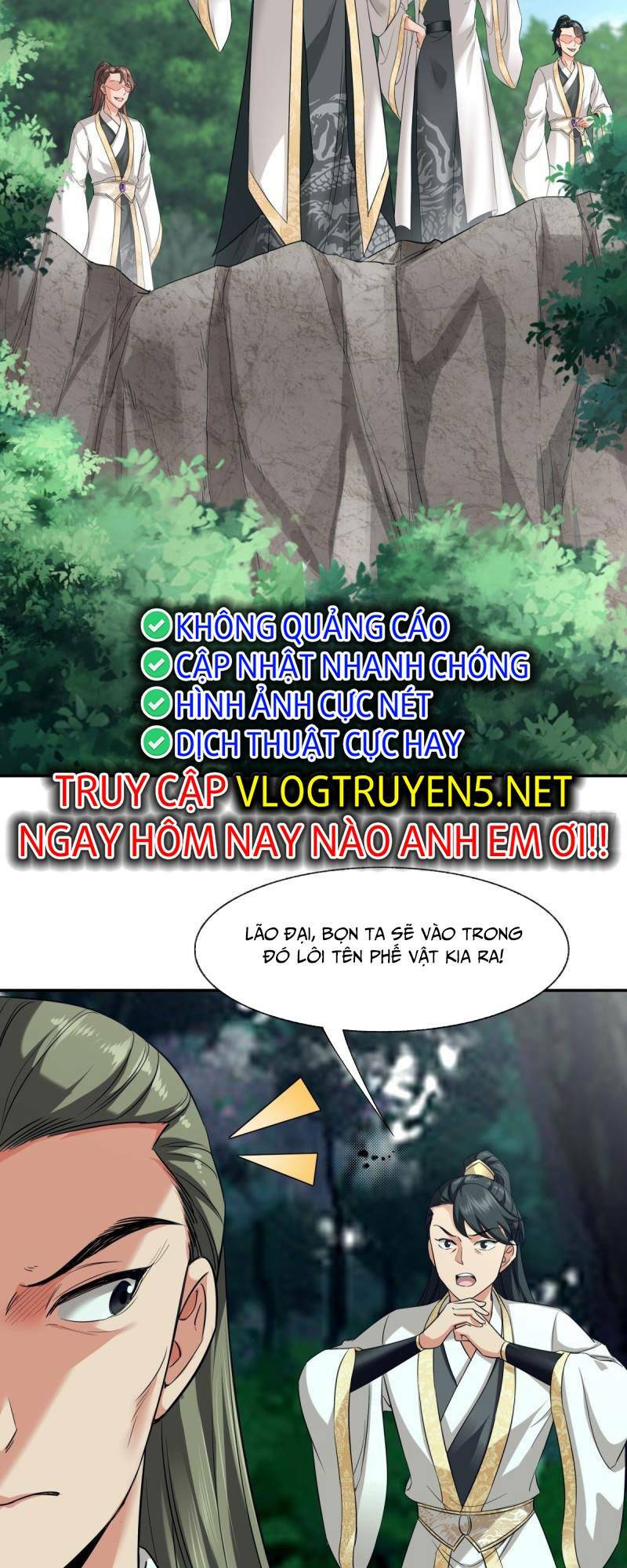 Thái Cổ Yêu Thánh Lấy Ta Làm Lô Đỉnh Chapter 1 - Trang 2