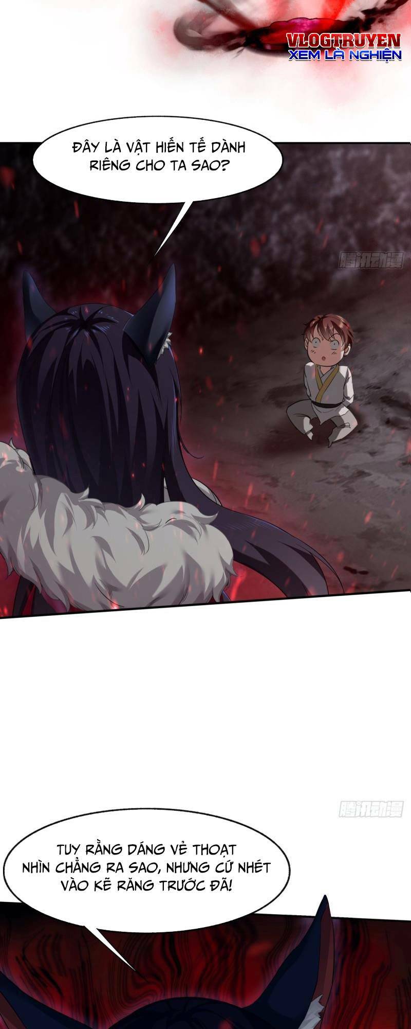 Thái Cổ Yêu Thánh Lấy Ta Làm Lô Đỉnh Chapter 1 - Trang 2