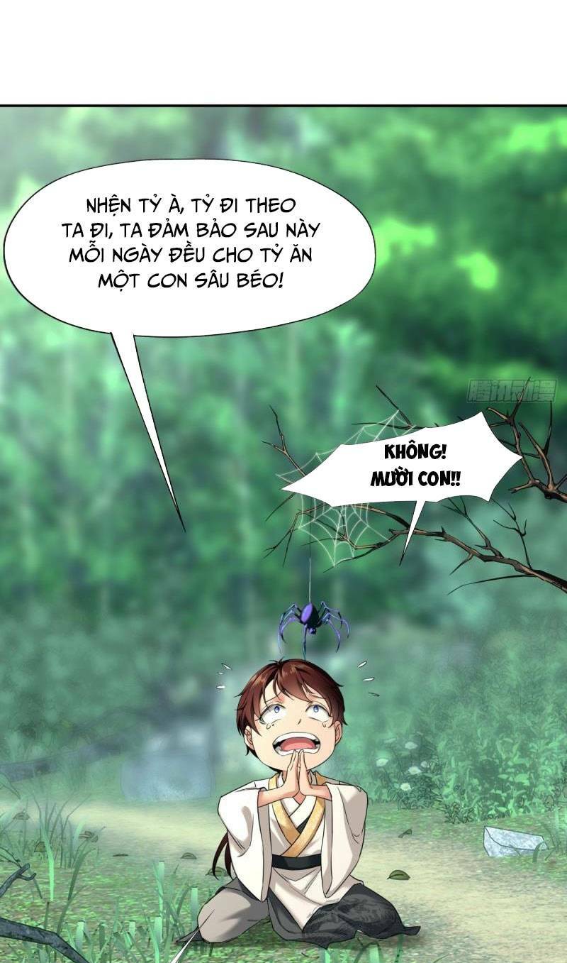 Thái Cổ Yêu Thánh Lấy Ta Làm Lô Đỉnh Chapter 1 - Trang 2