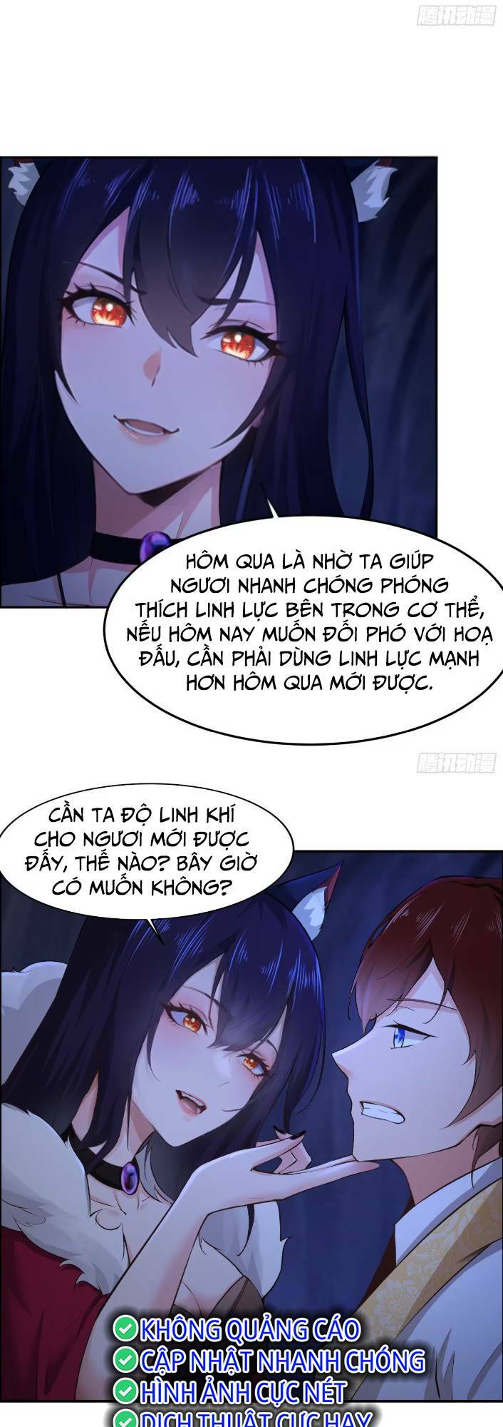 Thái Cổ Yêu Thánh Lấy Ta Làm Lô Đỉnh Chapter 11 - Trang 2