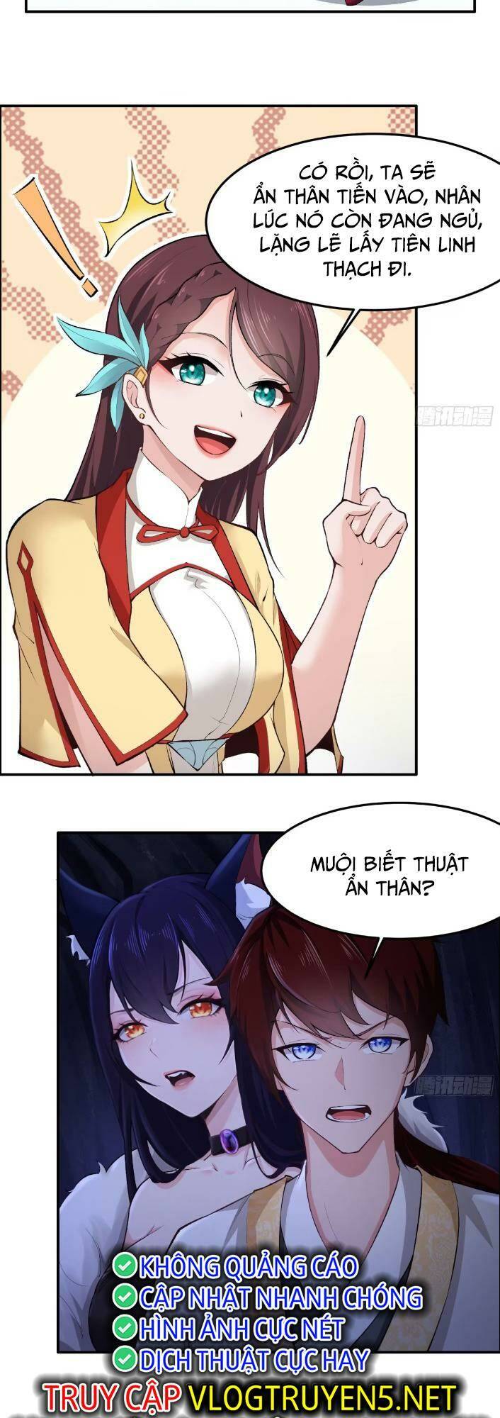 Thái Cổ Yêu Thánh Lấy Ta Làm Lô Đỉnh Chapter 11 - Trang 2