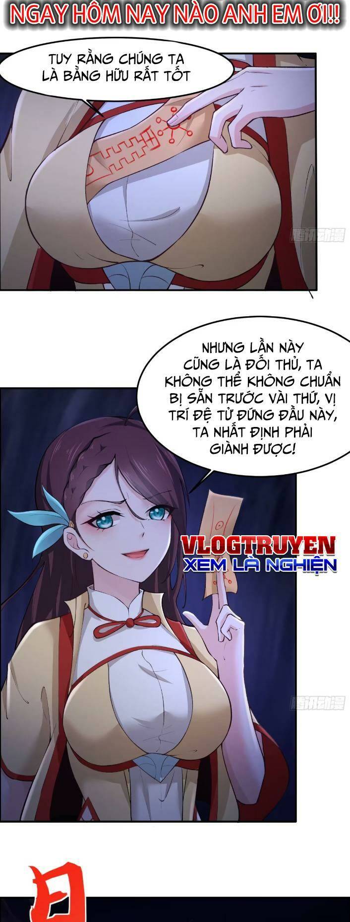 Thái Cổ Yêu Thánh Lấy Ta Làm Lô Đỉnh Chapter 11 - Trang 2