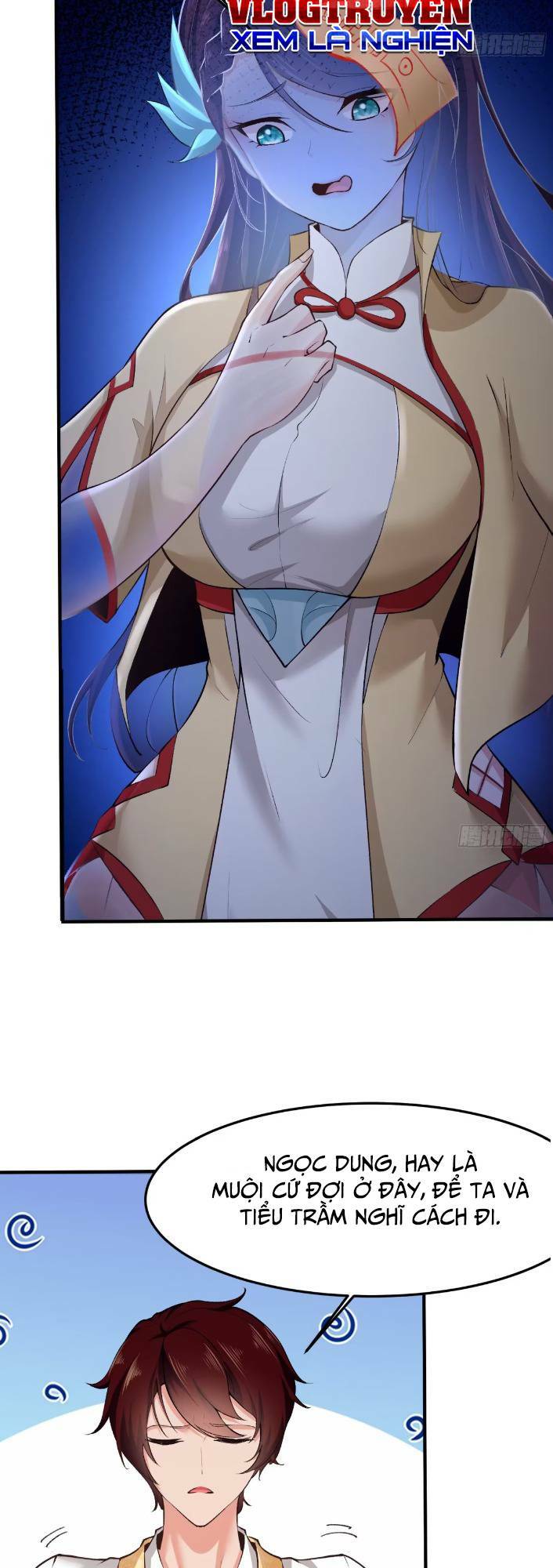 Thái Cổ Yêu Thánh Lấy Ta Làm Lô Đỉnh Chapter 11 - Trang 2