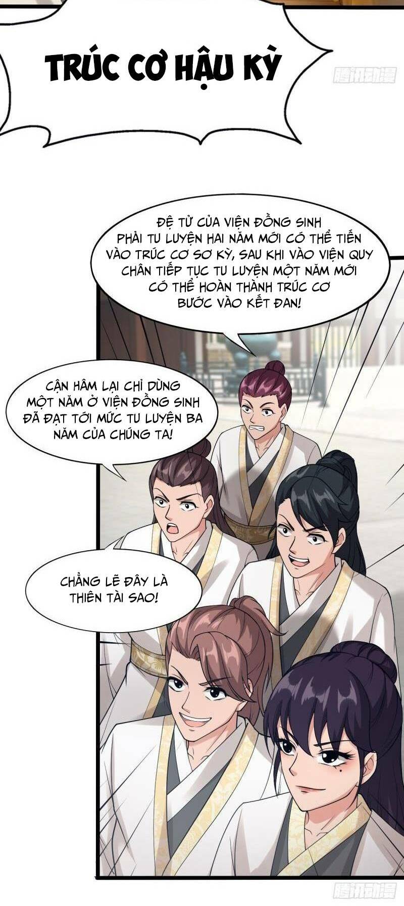 Thái Cổ Yêu Thánh Lấy Ta Làm Lô Đỉnh Chapter 3 - Trang 2