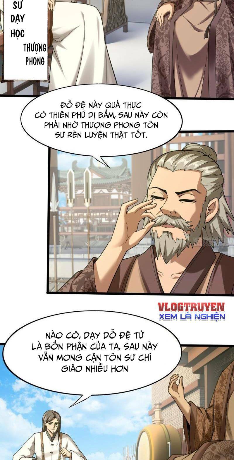 Thái Cổ Yêu Thánh Lấy Ta Làm Lô Đỉnh Chapter 3 - Trang 2