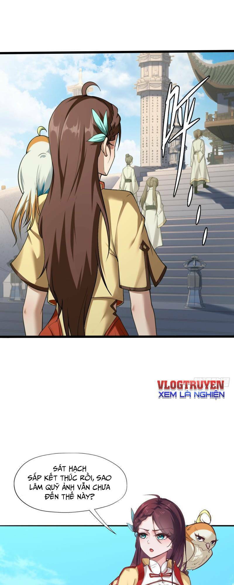 Thái Cổ Yêu Thánh Lấy Ta Làm Lô Đỉnh Chapter 3 - Trang 2