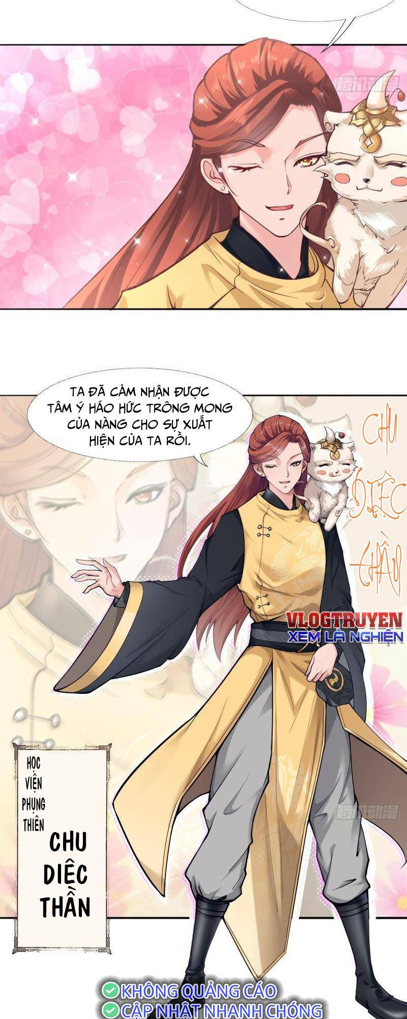 Thái Cổ Yêu Thánh Lấy Ta Làm Lô Đỉnh Chapter 3 - Trang 2