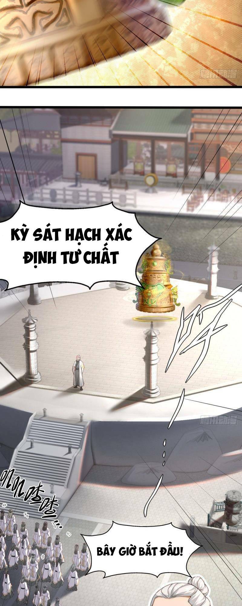 Thái Cổ Yêu Thánh Lấy Ta Làm Lô Đỉnh Chapter 3 - Trang 2