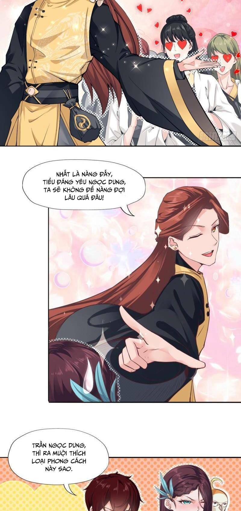 Thái Cổ Yêu Thánh Lấy Ta Làm Lô Đỉnh Chapter 3 - Trang 2